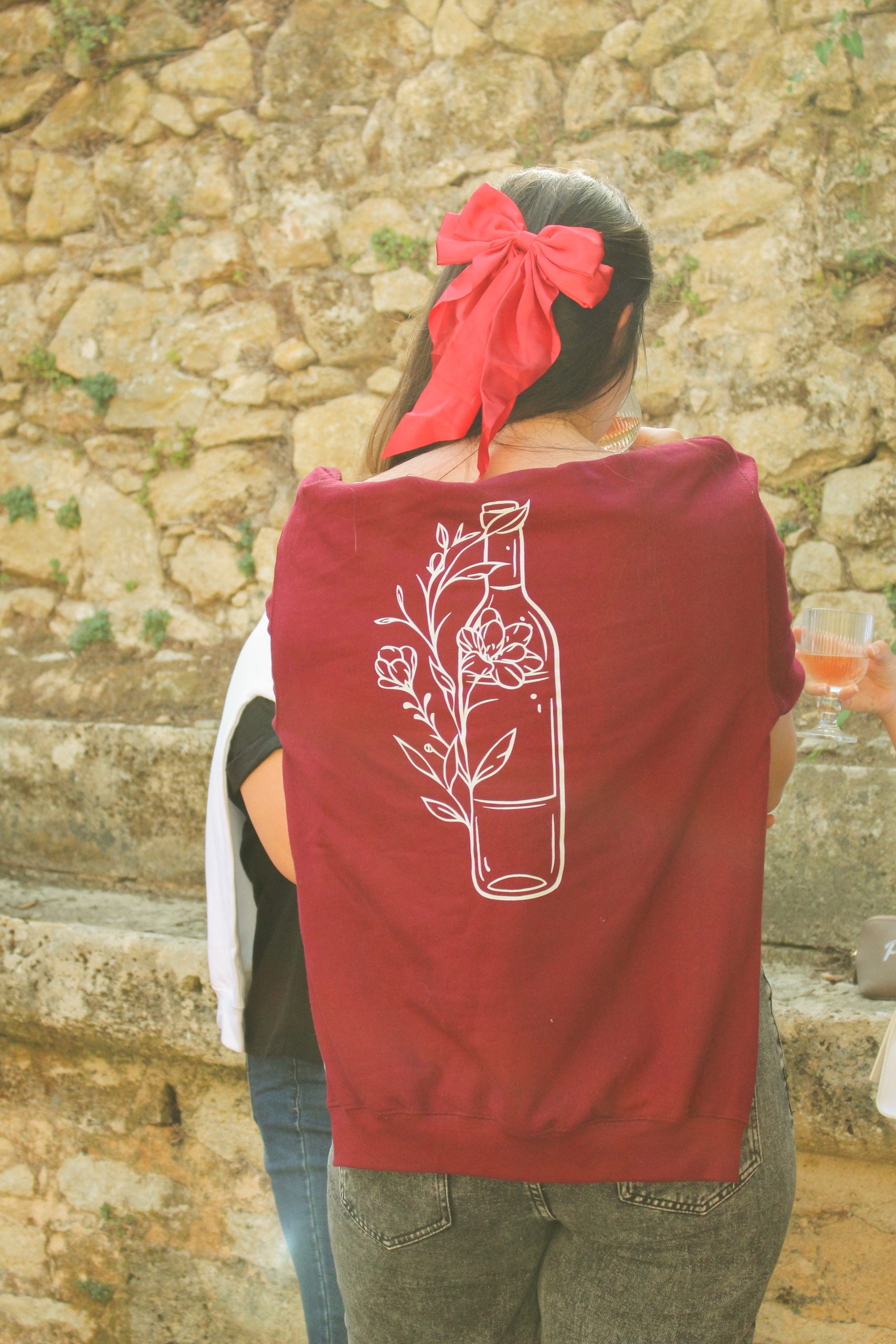 Bouteille fleurie – Image 4