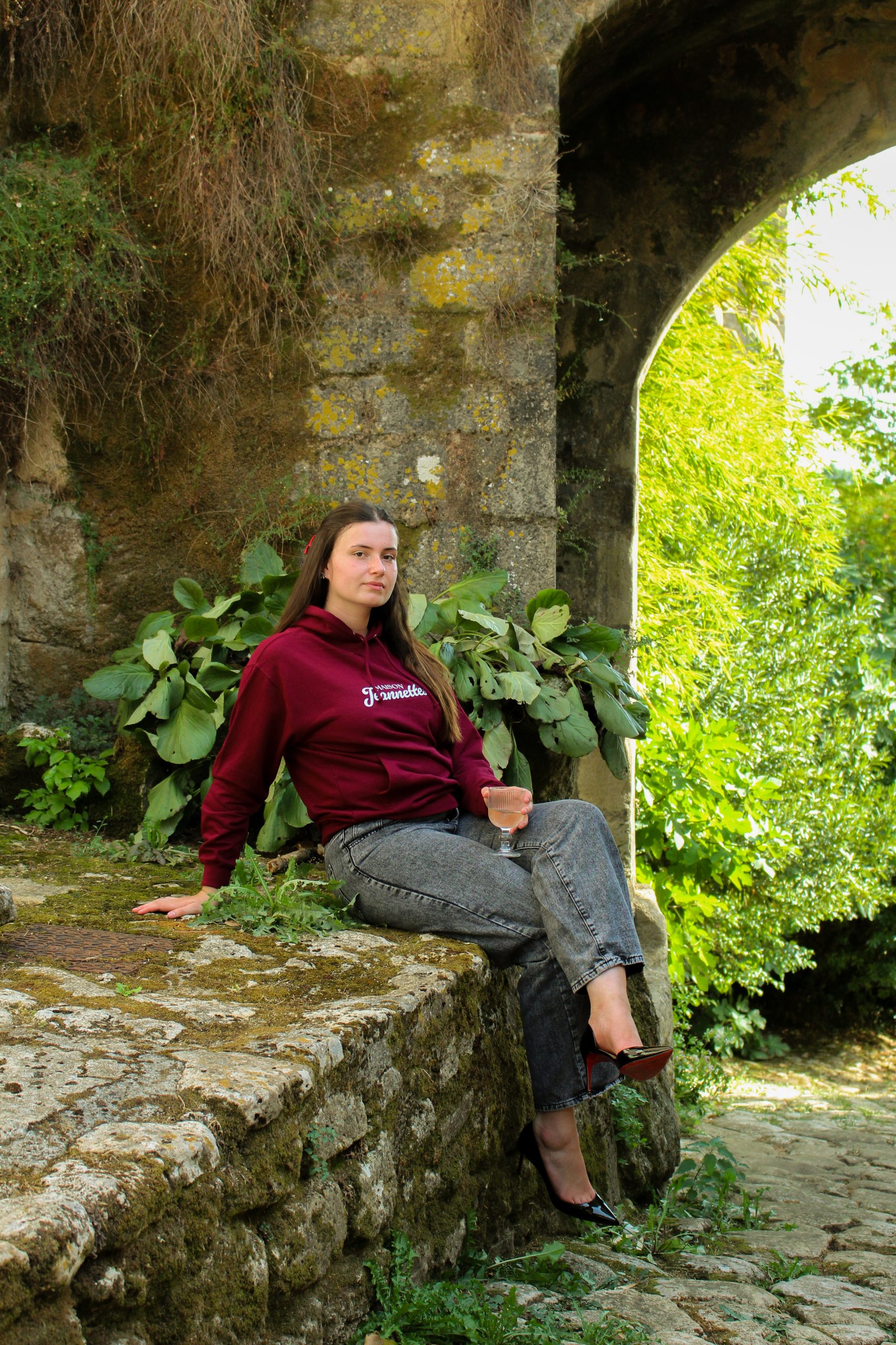 Bouteille fleurie – Image 3