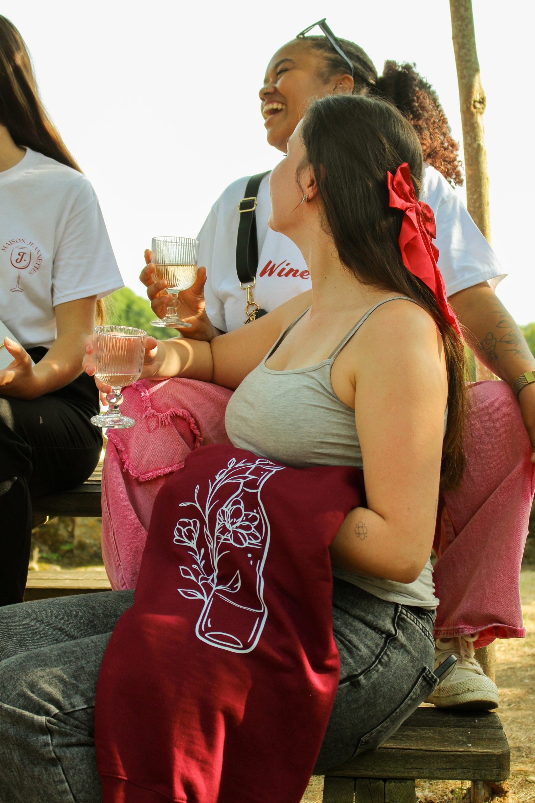 Bouteille fleurie – Image 2